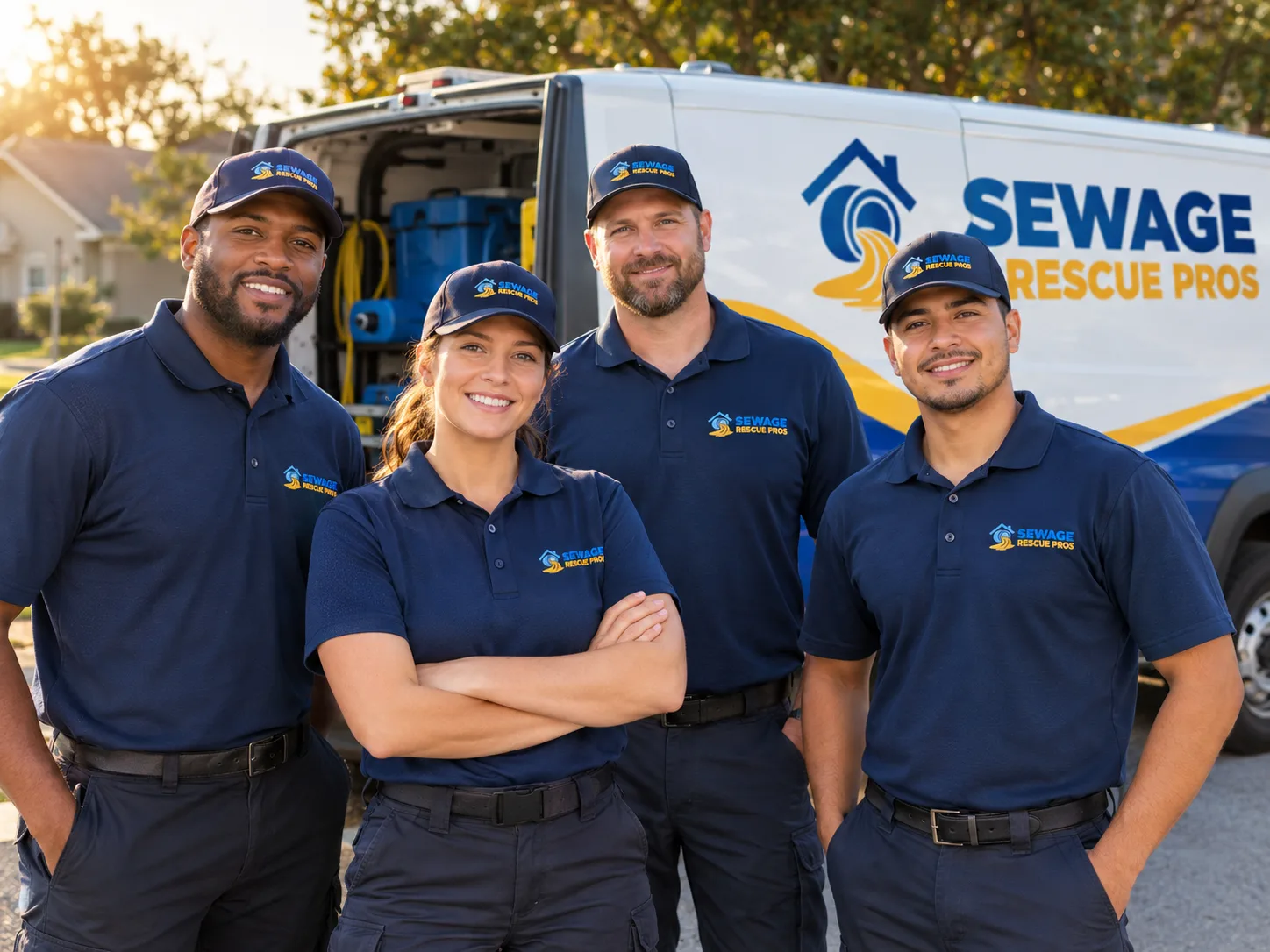 Sewage Backup Cleanup company in Athens, LA