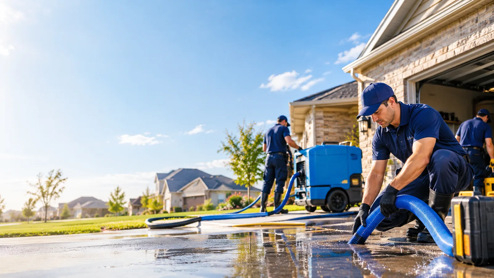 Sewage Backup Cleanup in Athens, LA near me